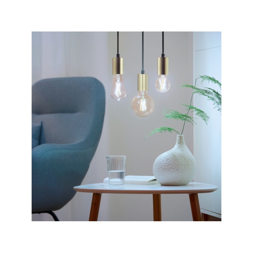 LED Himmennettävä polttimo VINTAGE FILAMENT ST64 E27/7W/230V 2000-5000K CRI 90 Wi-Fi - WiZ