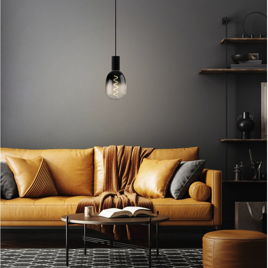 LED Himmennettävä polttimo VINTAGE T120 E27/4W/230V 1800K savunvärinen - Eglo 110227