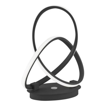 LED-himmennettävä pöytälamppu INDIGO LED/19W/230V 3000K musta