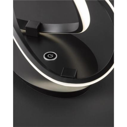 LED-himmennettävä pöytälamppu INDIGO LED/19W/230V 3000K musta