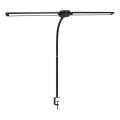LED-himmennettävä pöytälamppu USB TENUIX DUO LED/14W/5V 3000-6000K musta