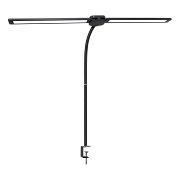 LED-himmennettävä pöytälamppu USB TENUIX DUO LED/14W/5V 3000-6000K musta