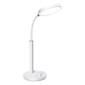 LED himmennettävä pöytävalaisin AURA LED/10W/230V 3700/4200K CRI 97 valkoinen