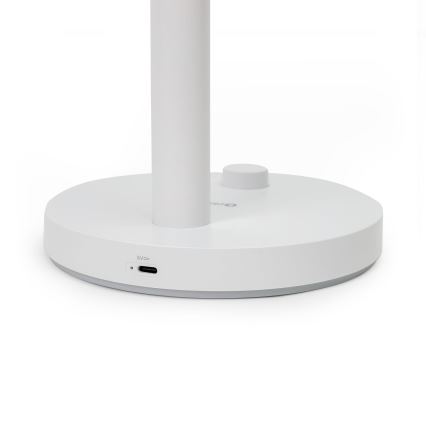 LED himmennettävä pöytävalaisin AURA LED/10W/230V 3700/4200K CRI 97 valkoinen