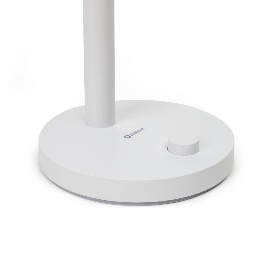 LED himmennettävä pöytävalaisin AURA LED/10W/230V 3700/4200K CRI 97 valkoinen