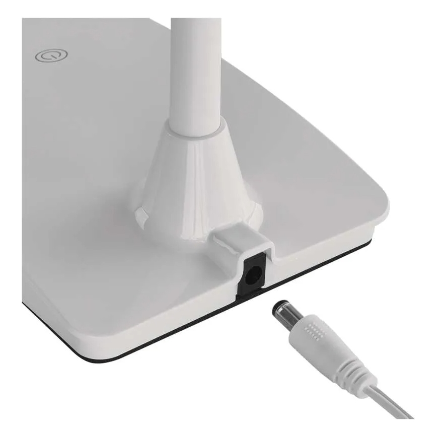 LED himmennettävä pöytävalaisin EDDY LED/6W/230V 3000/4500/6800K valkoinen