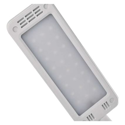 LED himmennettävä pöytävalaisin EDDY LED/6W/230V 3000/4500/6800K valkoinen