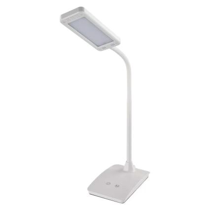 LED himmennettävä pöytävalaisin EDDY LED/6W/230V 3000/4500/6800K valkoinen