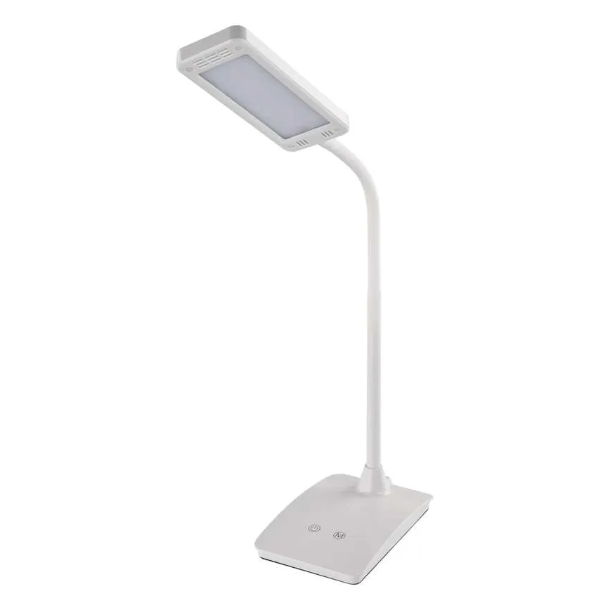 LED himmennettävä pöytävalaisin EDDY LED/6W/230V 3000/4500/6800K valkoinen