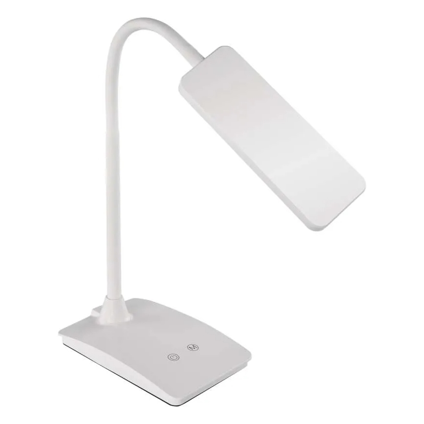 LED himmennettävä pöytävalaisin EDDY LED/6W/230V 3000/4500/6800K valkoinen