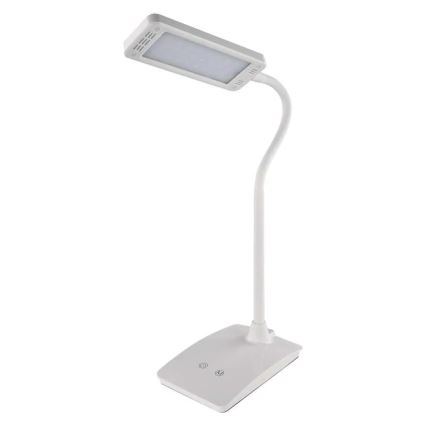 LED himmennettävä pöytävalaisin EDDY LED/6W/230V 3000/4500/6800K valkoinen