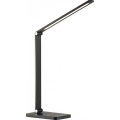 LED-himmennettävä pöytävalaisin langattomalla QI-latauksella NOBLITE Q LED/7W/230V 3000/4000/6500K musta