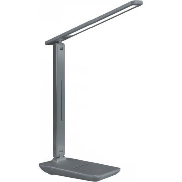 LED-himmennettävä pöytävalaisin NOBLITE N LED/7W/230V 3000/4000/6500K harmaa