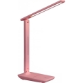 LED-himmennettävä pöytävalaisin NOBLITE N LED/7W/230V 3000/4000/6500K vaaleanpunainen