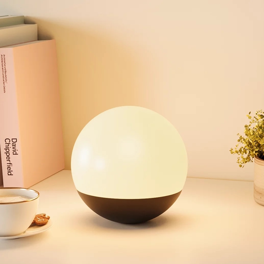 LED himmennettävä kosketuspöytälamppu PAKO LED/5V 1800 mAh USB