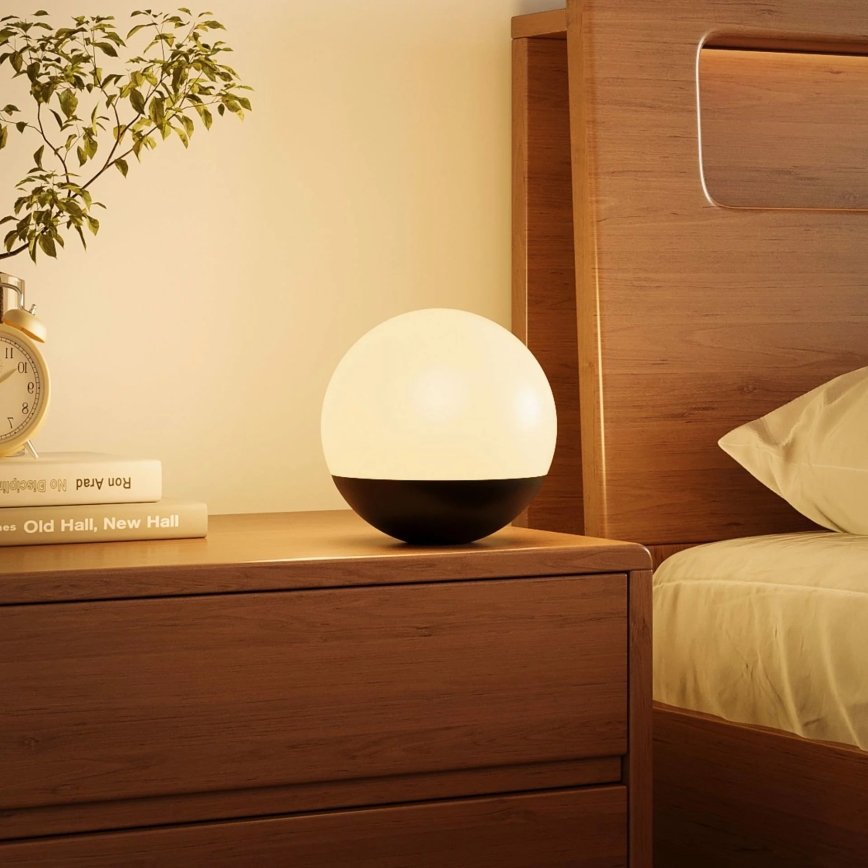 LED himmennettävä kosketuspöytälamppu PAKO LED/5V 1800 mAh USB