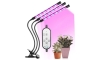 LED Himmennettävä pöytävalaisin pidikkeellä kasvien kasvattamiseen LED/12W/5V
