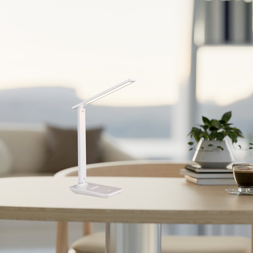 LED himmennettävä pöytävalaisin POST LED/5W/5V 3000-6500K valkoinen