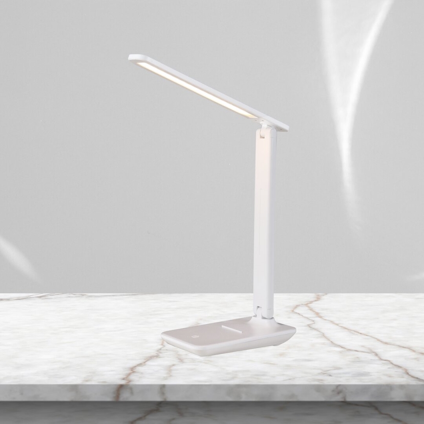 LED himmennettävä pöytävalaisin POST LED/5W/5V 3000-6500K valkoinen