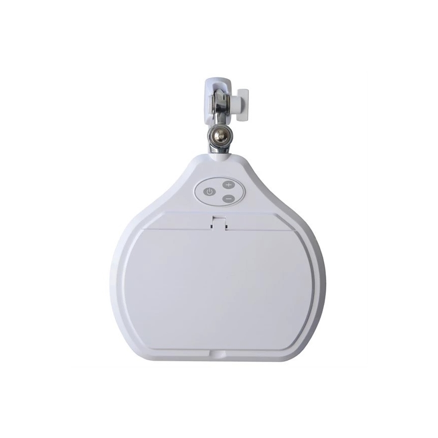 LED Himmennettävä pöytävalaisin suurennuslasilla LED/12W/230V valkoinen