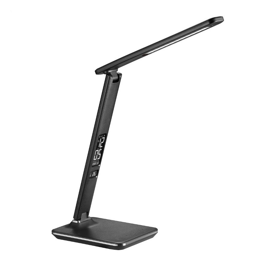 LED-himmennettävä pöytävalaisin USB-LEDillä / 8,5W / 230V