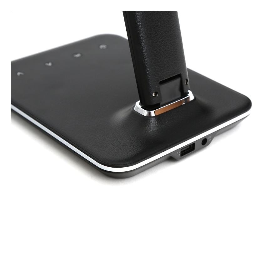 LED-himmennettävä pöytävalaisin USB-LEDillä / 8,5W / 230V