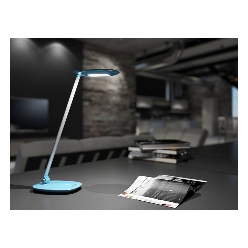 LED Himmennettävä pöytävalaisin USB:llä MOANA LED/6W/230V pinkki