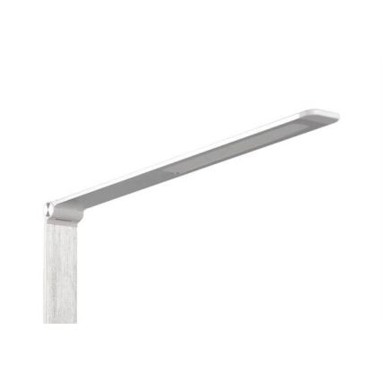LED himmennettävä pöytävalaisin USB-liitännällä LED/7W/230V 3000K/4000K/5500K valkoinen