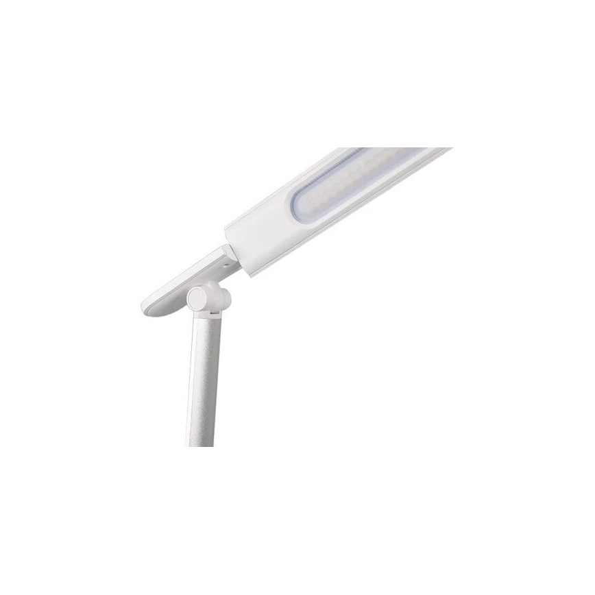 LED himmennettävä pöytävalaisin USB-liitännällä LED/9W/230V 3000K/4000K/5500K valkoinen