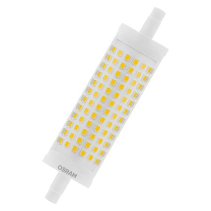 LED himmennettävä lamppu R7s/18,2W/230V 2700K 118 mm - Osram