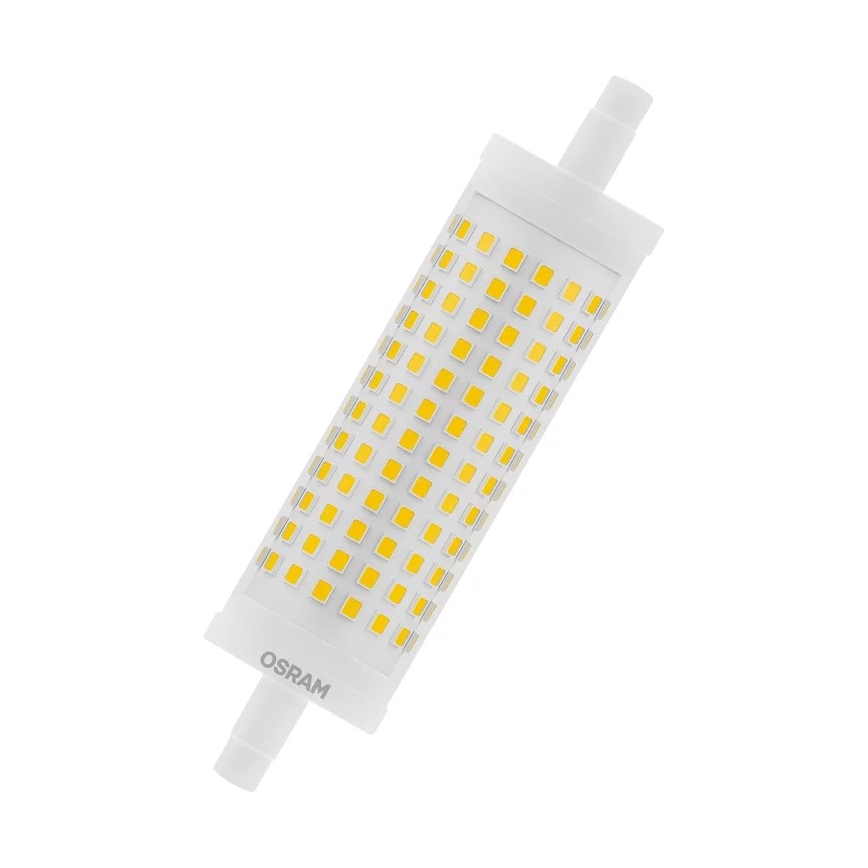 LED himmennettävä lamppu R7s/18,2W/230V 2700K 118 mm - Osram