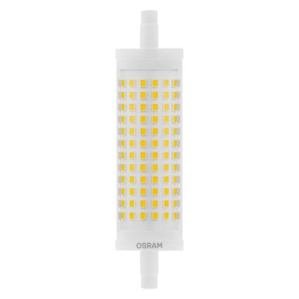 LED himmennettävä lamppu R7s/18,2W/230V 2700K 118 mm - Osram