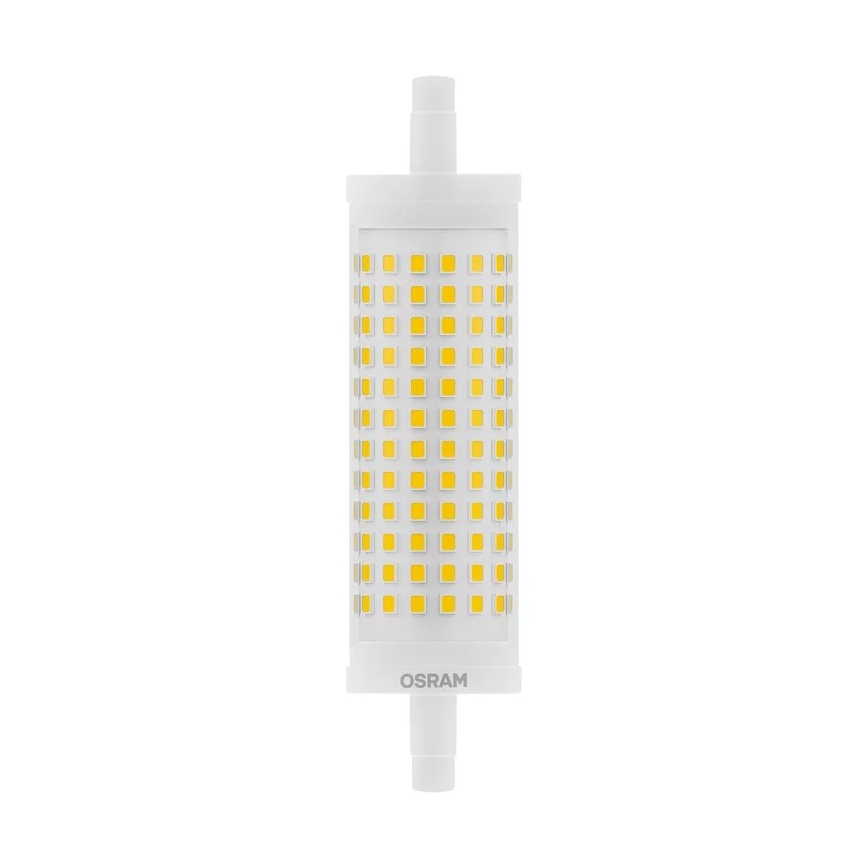 LED himmennettävä lamppu R7s/18,2W/230V 2700K 118 mm - Osram