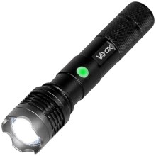 LED Himmennettävä rechargeable flashlight LED/10W/5V IPX4 800 lm 4 h 1200 mAh