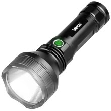 LED Himmennettävä rechargeable flashlight LED/20W/5V IPX5 1900 lm 10 h 5000 mAh