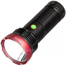 LED Himmennettävä rechargeable flashlight LED/20W/5V IPX5 2000 lm 6 h 6000 mAh
