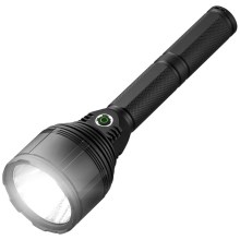 LED Himmennettävä rechargeable flashlight LED/30W/5V IPX7 3000 lm 6,5 h 8400 mAh