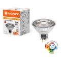LED himmennettävä reflektorilamppu MR16 GU5,3/5,3W/12V 4000K 36° CRI 97 - Ledvance
