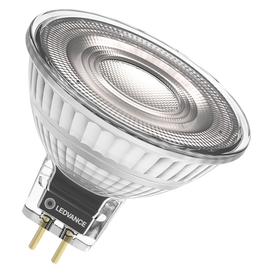 LED himmennettävä reflektorilamppu MR16 GU5,3/5,3W/12V 4000K 36° CRI 97 - Ledvance