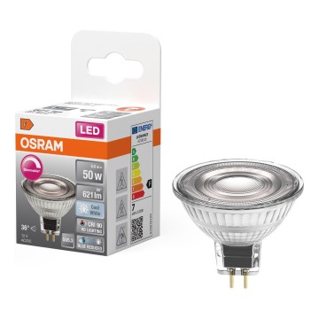 LED himmennettävä reflektorilamppu MR16 GU5,3/6,8W/12V 4000K 36° CRI 90 - Osram
