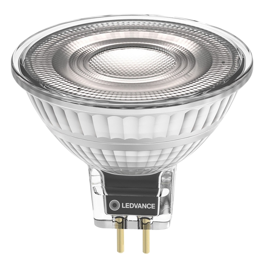 Himmennettävä LED-reflektorilamppu MR16 GU5,3/5,3W/12V 3000K 36° CRI 97 - Ledvance