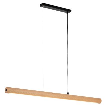 LED himmennettävä riippuvalaisin köydellä GIACINTO LED/30W/230V