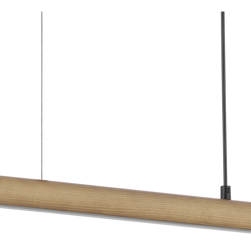 LED himmennettävä riippuvalaisin köydellä GIACINTO LED/30W/230V