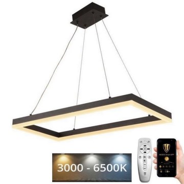 LED himmennettävä riippuvalaisin johdolla LED/40W/230V 3000-6500K + kaukosäädin