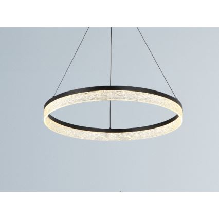 LED-himmennettävä riippuvalaisin vaijerilla ALIANZ LED/45W/230V 3000–6000 K Ø 60 cm + kaukosäädin