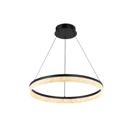 LED-himmennettävä riippuvalaisin vaijerilla ALIANZ LED/45W/230V 3000–6000 K Ø 60 cm + kaukosäädin