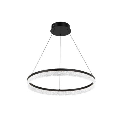 LED-himmennettävä riippuvalaisin vaijerilla ALIANZ LED/45W/230V 3000–6000 K Ø 60 cm + kaukosäädin