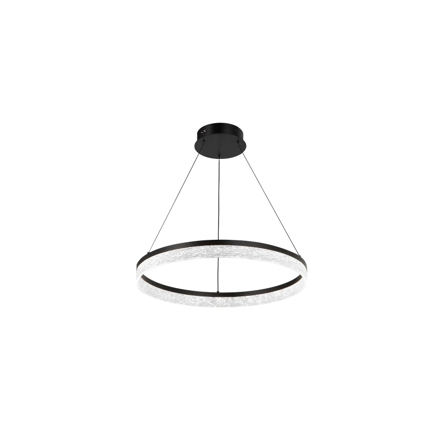 LED-himmennettävä riippuvalaisin vaijerilla ALIANZ LED/45W/230V 3000–6000 K Ø 60 cm + kaukosäädin