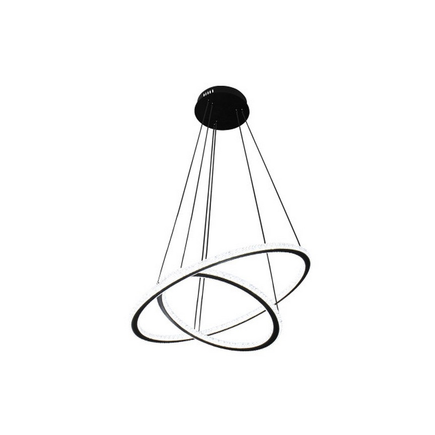 LED Himmennettävä riippuvalaisin kaapelilla LED/150W/230V 3000-6500K + kaukosäädin