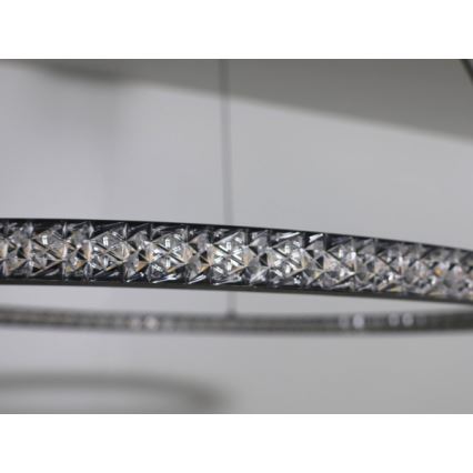 LED Himmennettävä riippuvalaisin kaapelilla LED/150W/230V 3000-6500K + kaukosäädin